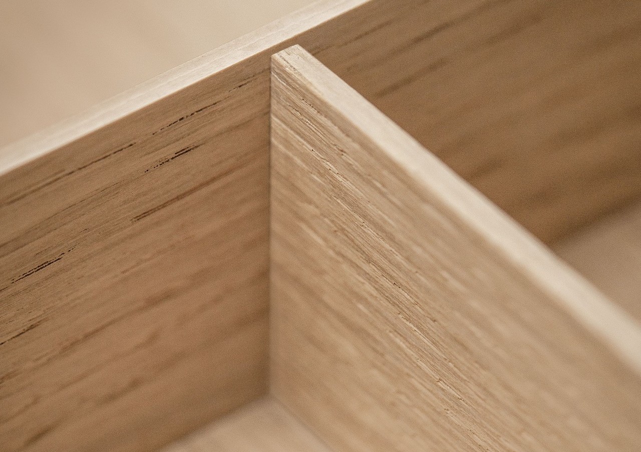 Cutlery inserts in light oak from SieMatic Wooden Interior Accessories for the kitchen