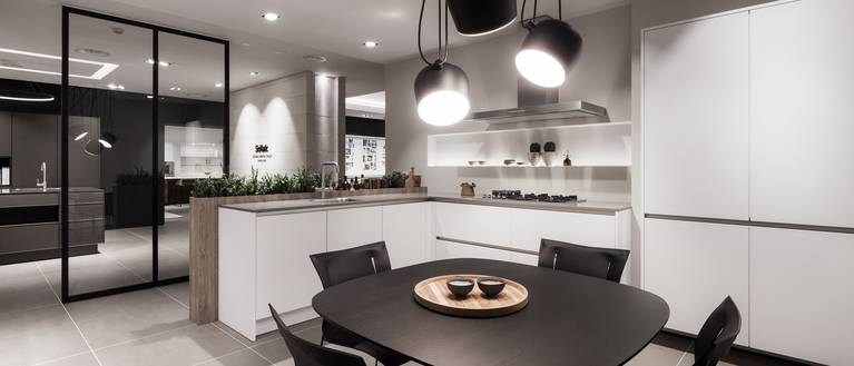 SieMatic kitchen showrooms: Find inspiration in individualized SieMatic kitchen design