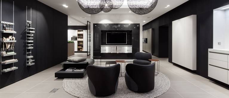 SieMatic kitchen showrooms: Your SieMatic consultant provides expertise and creativity