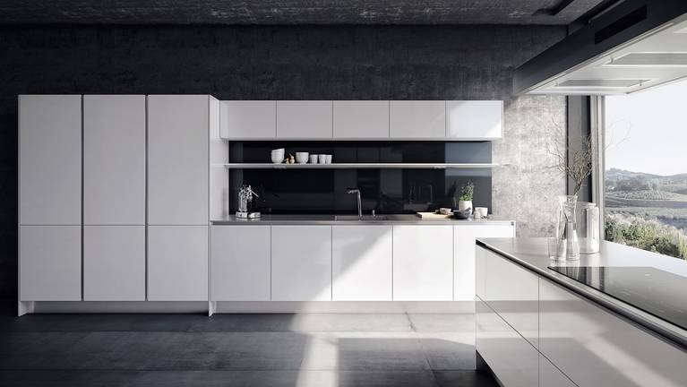 Individual solutions, perfect craftsmanship and unique kitchen design from SieMatic