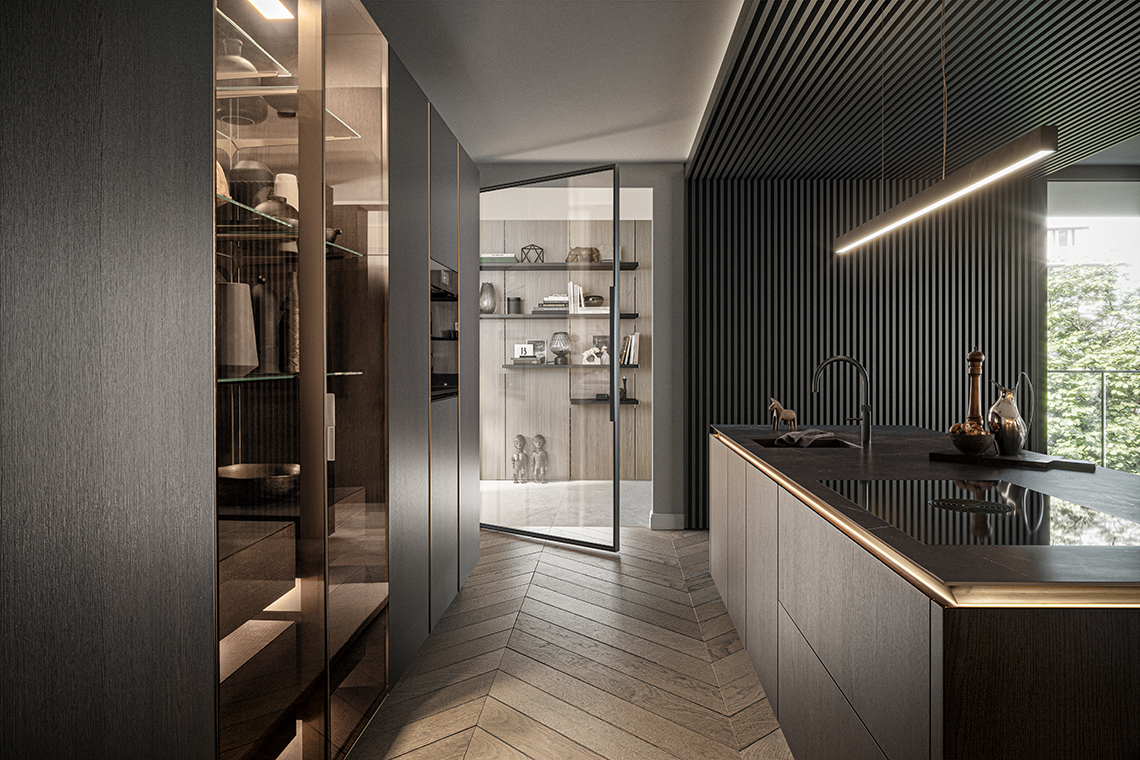 Excellence in kitchen design: SieMatic innovations have received numerous internationally acclaimed design awards.